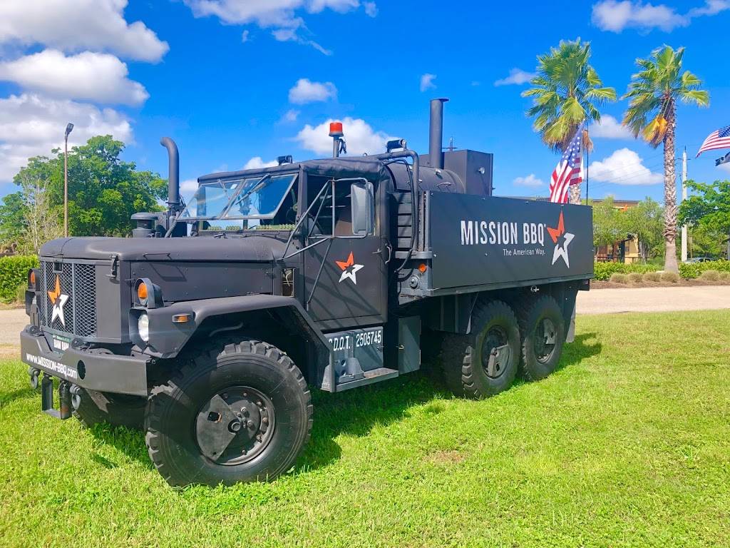 MISSION BBQ | restaurant | 12984 S Cleveland Ave, Fort Myers, FL 33907, USA | 2396036700 OR +1 239-603-6700