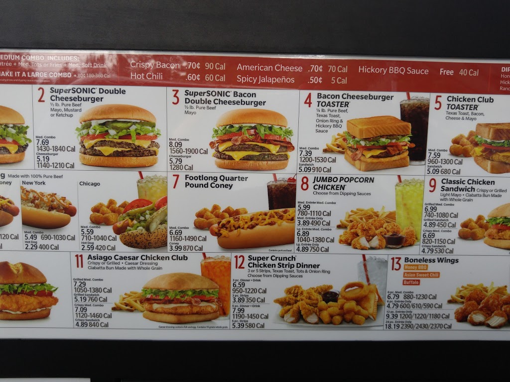 Sonic Drive-In | restaurant | 2025 MS-15 N, Laurel, MS 39440, USA | 6016494685 OR +1 601-649-4685