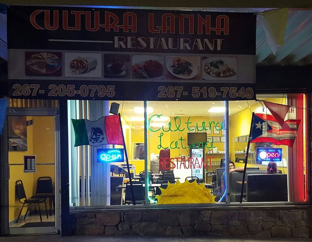 Cultura Latina Restaurant | restaurant | 3648 I St, Philadelphia, PA 19134, USA | 2672050795 OR +1 267-205-0795