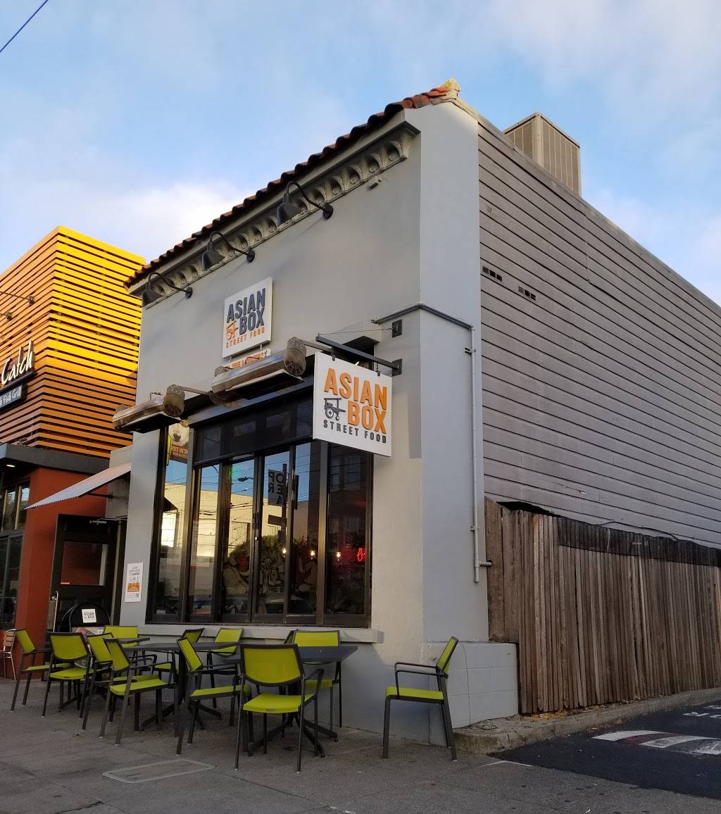 Asian Box | restaurant | 2031 Chestnut St, San Francisco, CA 94123, USA | 4152883688 OR +1 415-288-3688