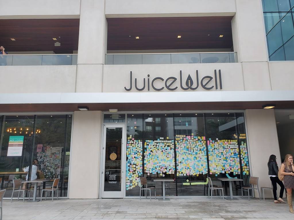 JuiceWell Greenway Plaza | restaurant | 3773 Richmond Ave #1B, Houston, TX 77046, USA | 7134019698 OR +1 713-401-9698