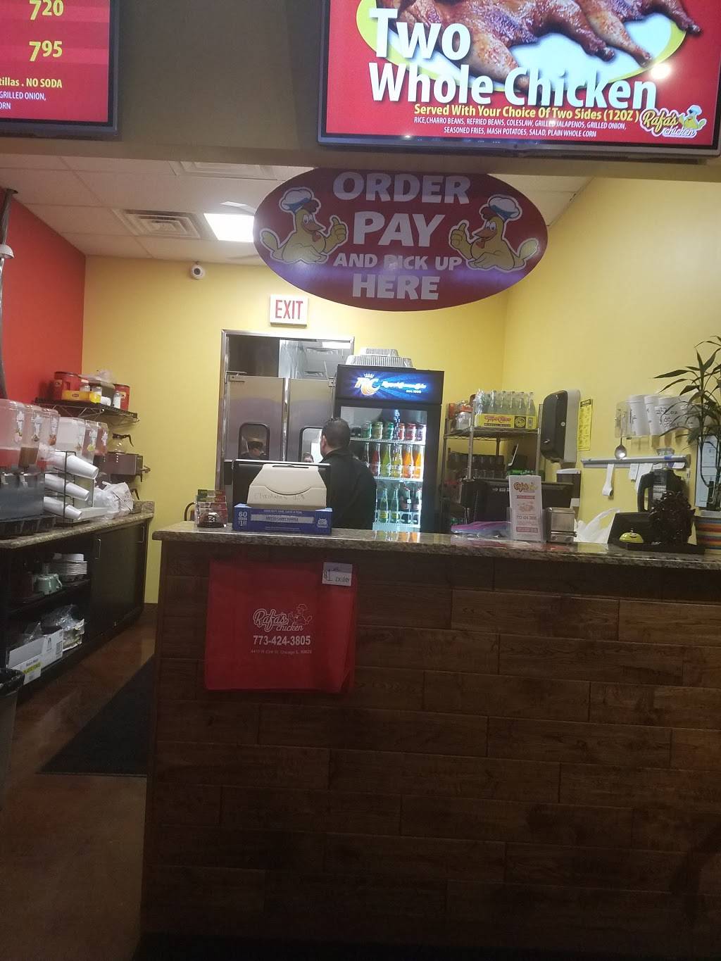 Rafas Chicken | restaurant | 4410 W 63rd St, Chicago, IL 60629, USA | 7734243805 OR +1 773-424-3805
