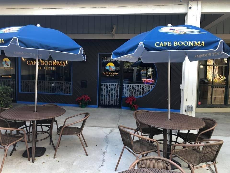 Cafe Boonma Thai Cuisine | restaurant | 3720 SE Ocean Blvd, Sewalls Point, FL 34996, USA | 7722912320 OR +1 772-291-2320