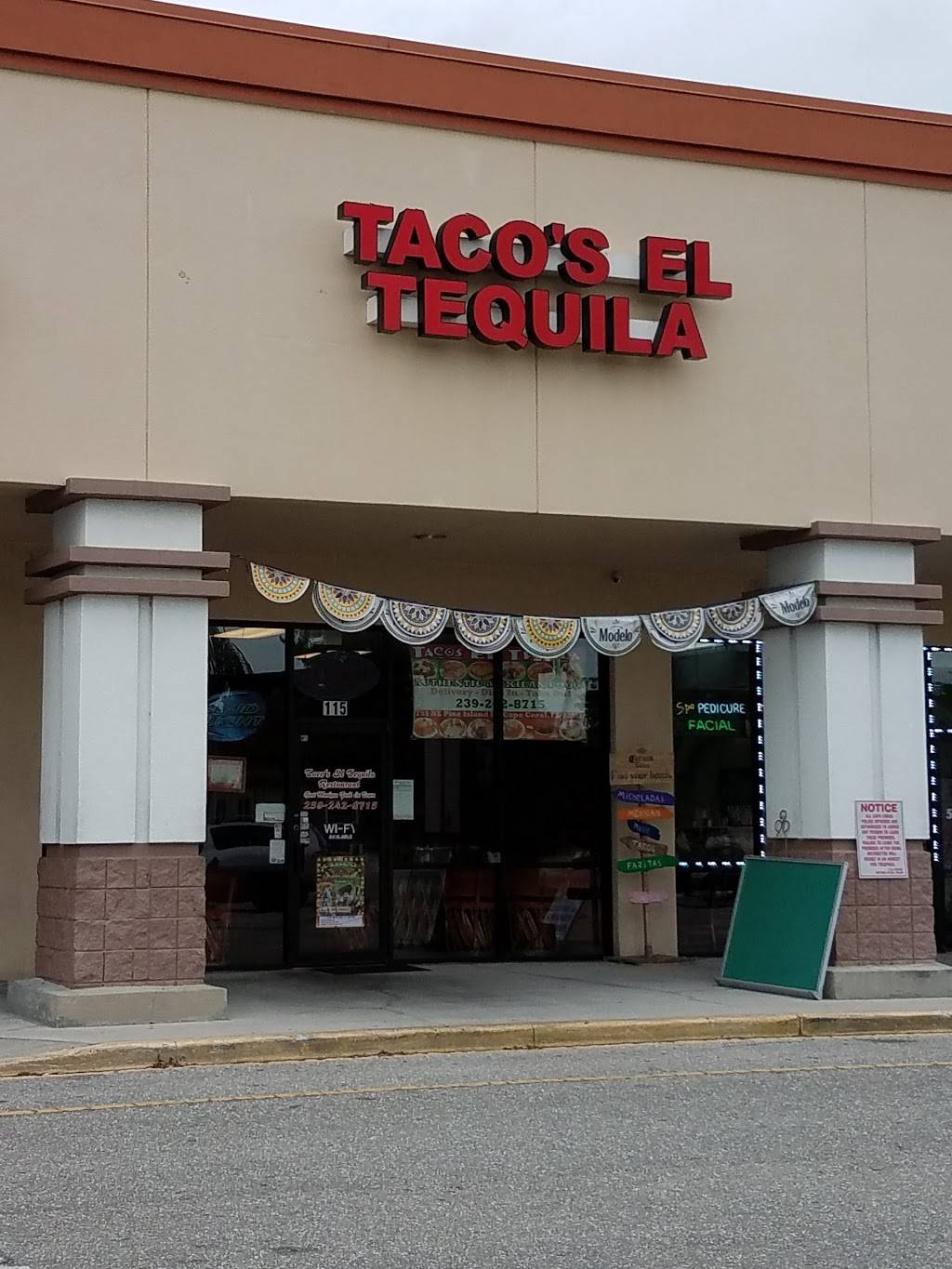 Tacos El Tequila | restaurant | 1751 NE Pine Island Rd # D, Cape Coral, FL 33909, USA | 2392428715 OR +1 239-242-8715