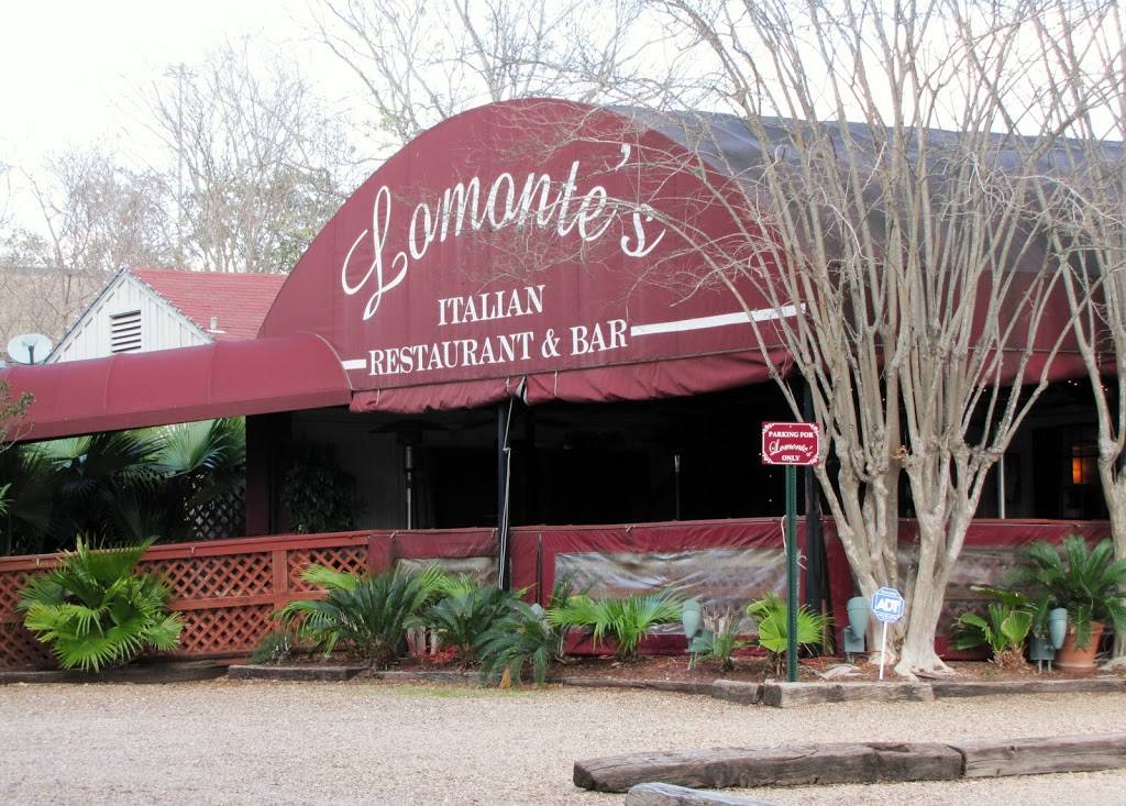 Lomontes Italian Restaurant & Bar | restaurant | 14510 Grisby Rd, Houston, TX 77079, USA | 2814960030 OR +1 281-496-0030