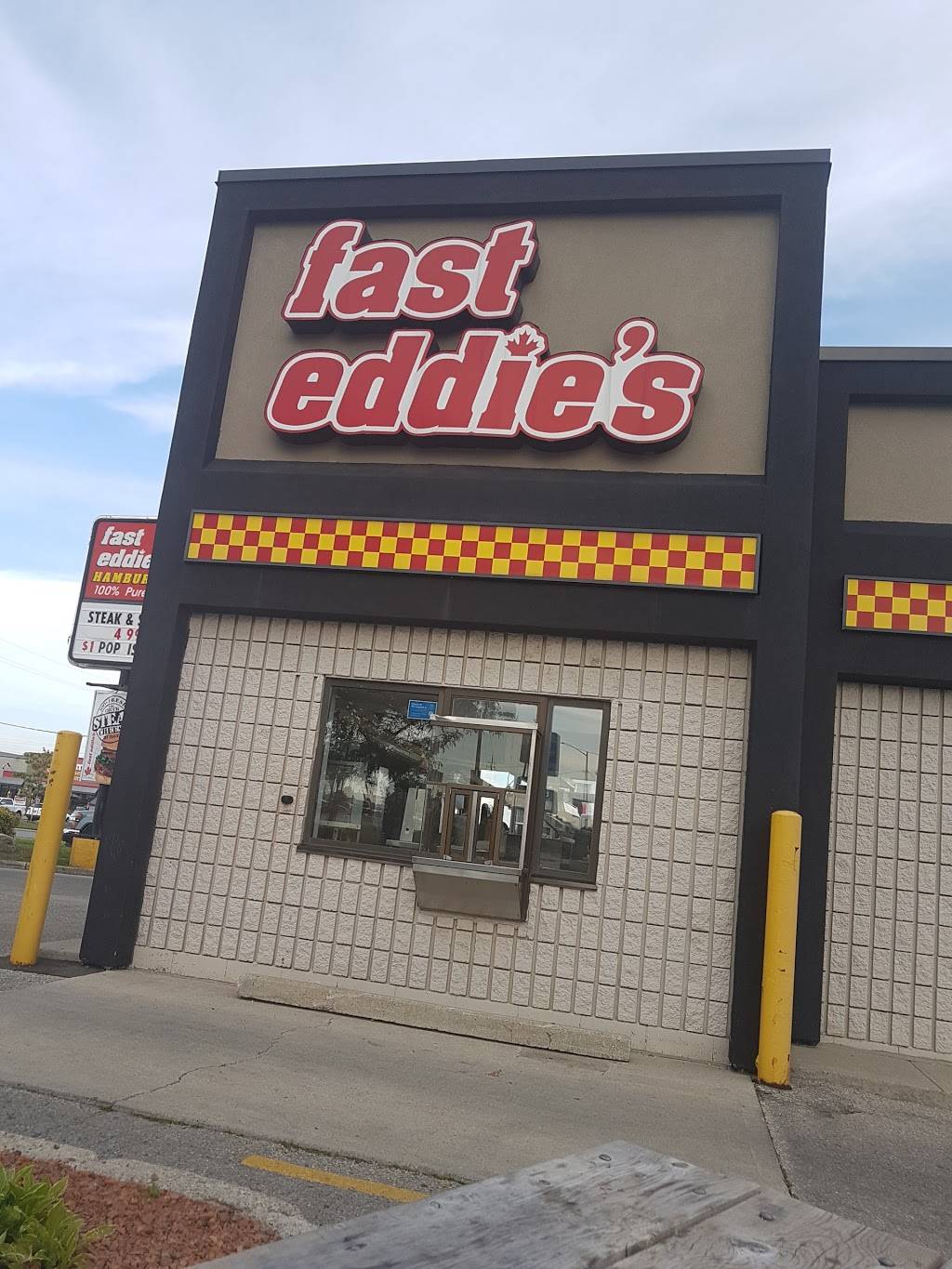Fast Eddies Hamburgers | restaurant | 160 Dundas St S, Cambridge, ON N1R 8A8, Canada | 5196226180 OR +1 519-622-6180
