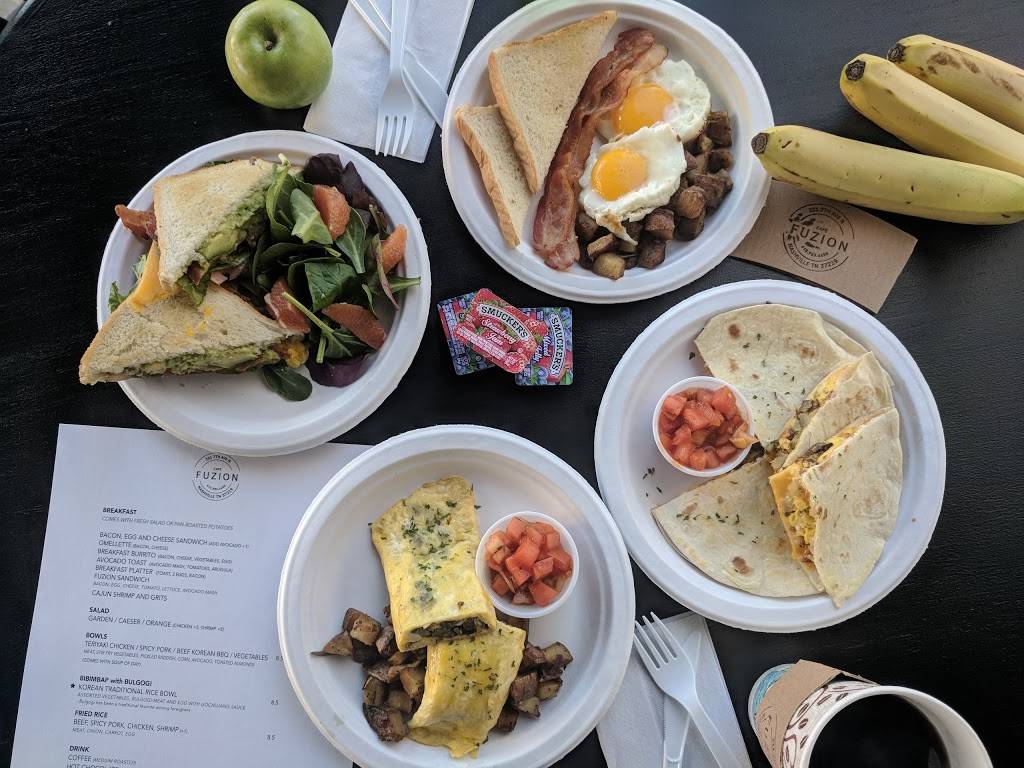 Cafe Fuzion | restaurant | 231 7th Ave N, Nashville, TN 37219, USA | 6159536458 OR +1 615-953-6458