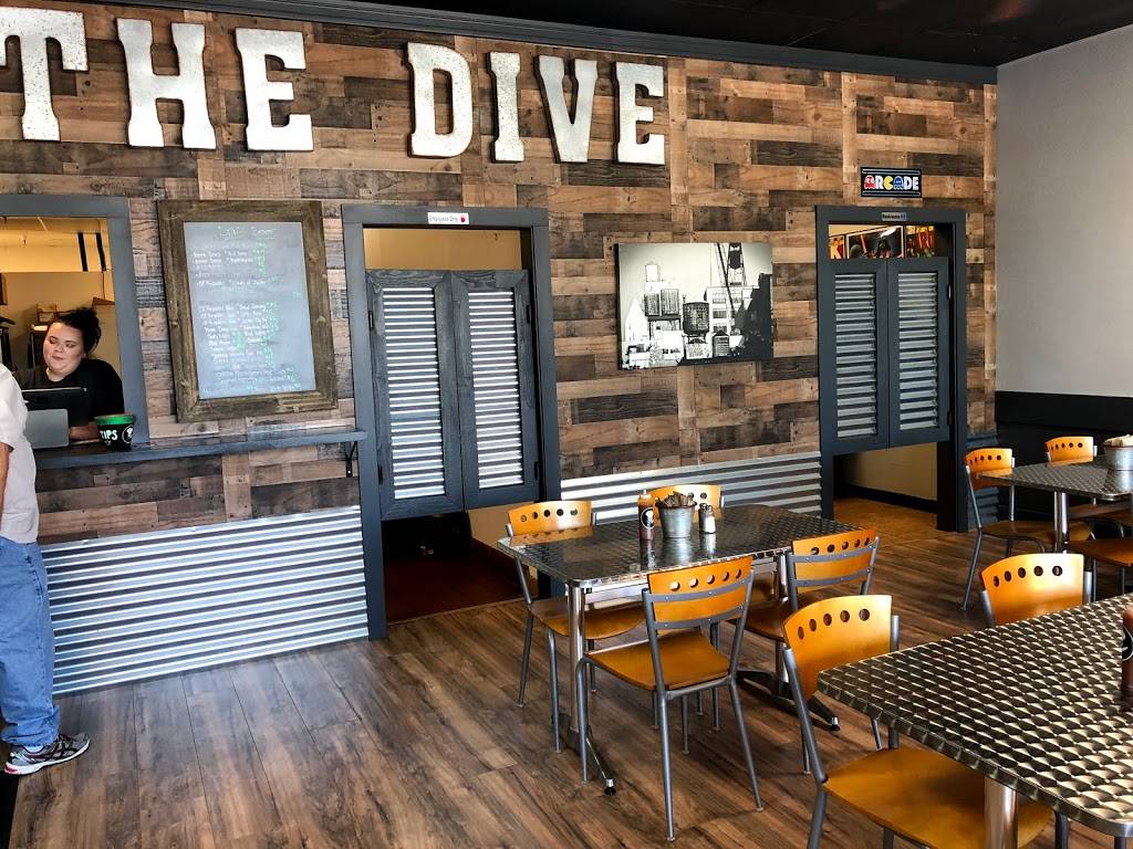 The Dive Burgers and Brews | restaurant | 5050 Rocklin Rd a11, Rocklin, CA 95677, USA | 9168241411 OR +1 916-824-1411
