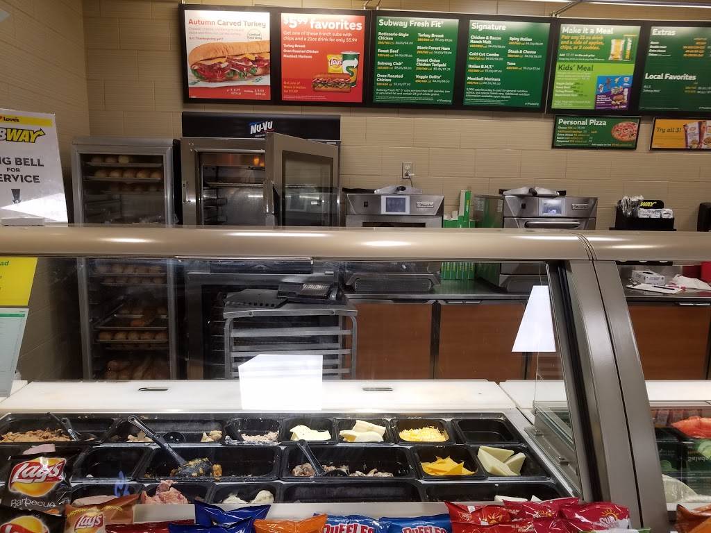 Subway | restaurant | 6190 IN-109, Knightstown, IN 46148, USA | 7657852060 OR +1 765-785-2060