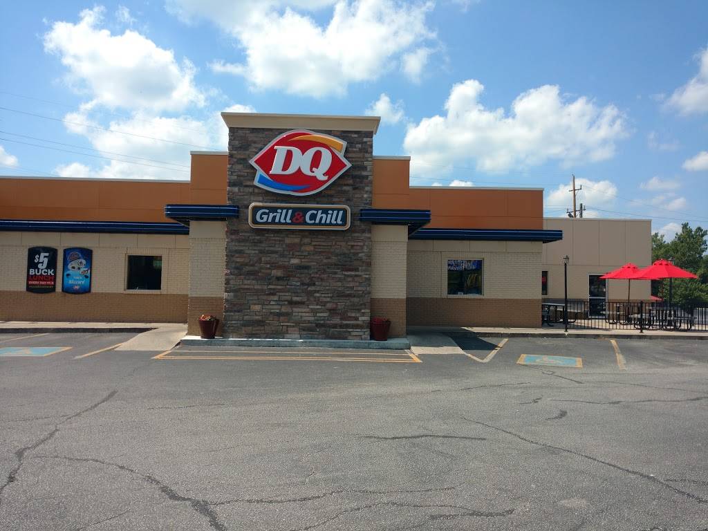 Dairy Queen Grill & Chill | restaurant | 705 W Main St, Delphi, IN 46923, USA | 7655643583 OR +1 765-564-3583