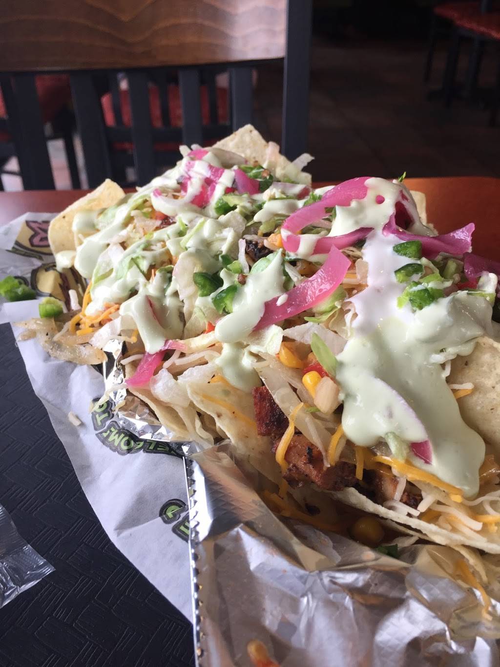 Moes Southwest Grill | restaurant | 2021 Griffith Rd, Winston-Salem, NC 27103, USA | 3366599229 OR +1 336-659-9229