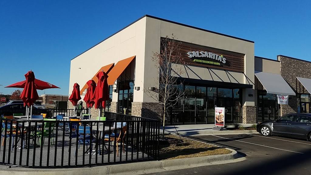 Salsaritas Fresh Mexican Grill | restaurant | 1033 Roberts Branch Pkwy Suite 101, Columbia, SC 29203, USA | 8039992449 OR +1 803-999-2449