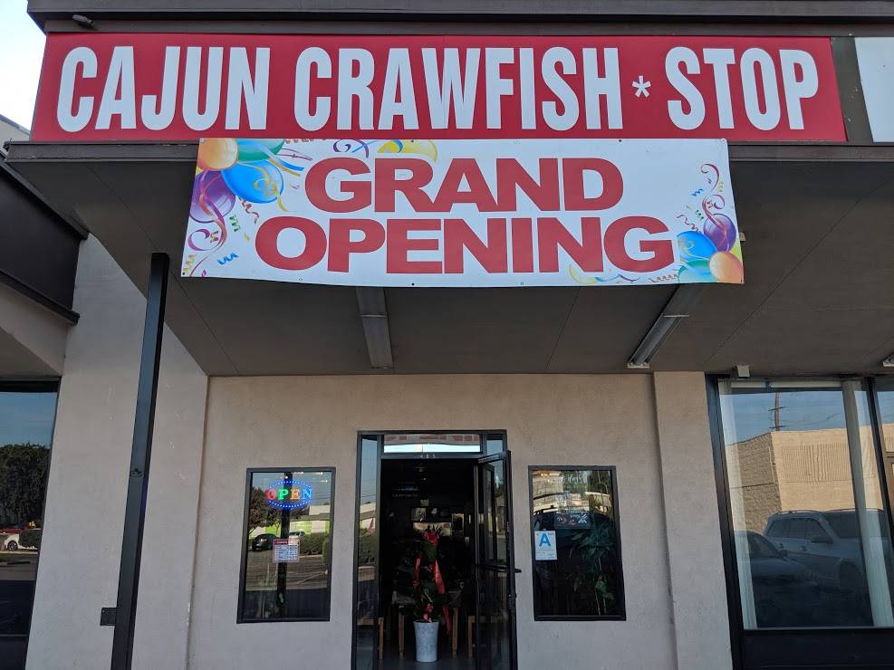 Cajun Crawfish Stop | restaurant | 405 N Vincent Ave, Covina, CA 91722, USA | 6266991077 OR +1 626-699-1077