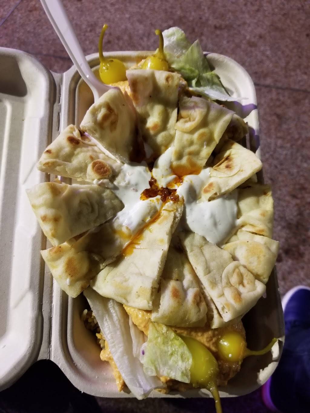 Shrimp falafel truck | restaurant | 1738 Telegraph Ave, Oakland, CA 94612, USA | 5104805757 OR +1 510-480-5757