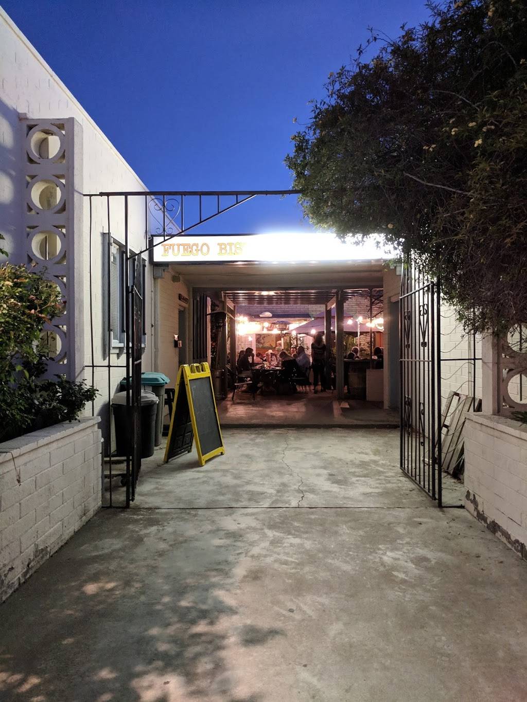 Fuego Bistro | restaurant | 713 E Palo Verde Dr, Phoenix, AZ 85014, USA | 6022771151 OR +1 602-277-1151