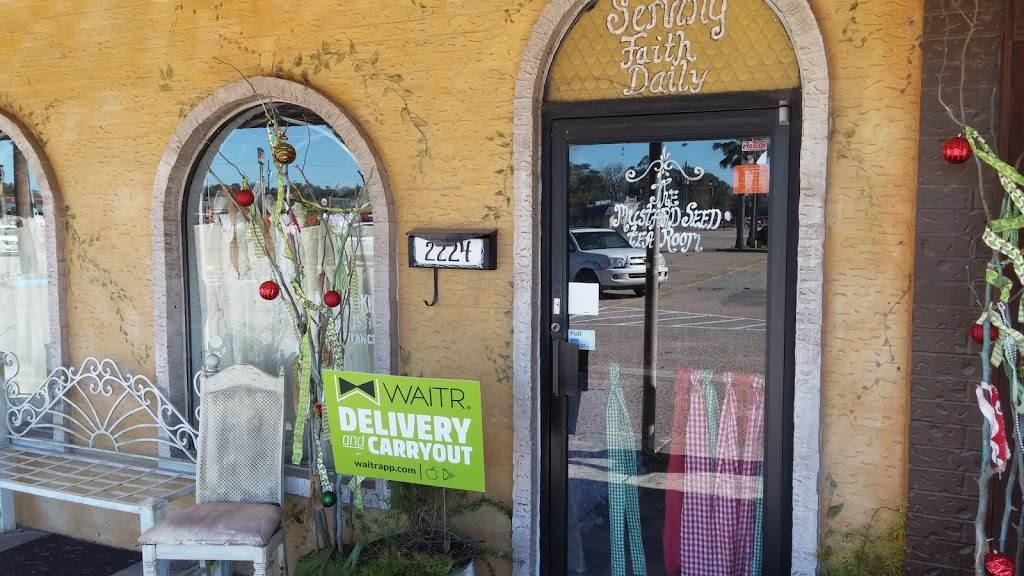 Mustard Seed Tea Room | restaurant | 2224 N Alexander Dr, Baytown, TX 77520, USA | 2814227100 OR +1 281-422-7100