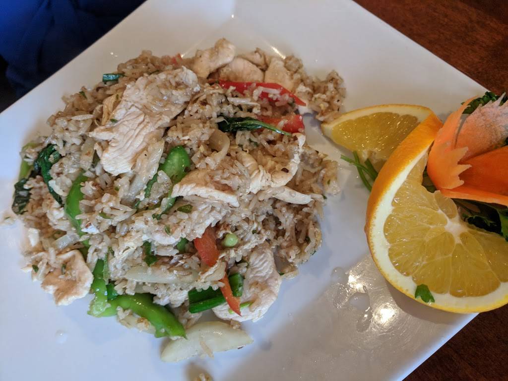 Rice Pot Thai Restaurant | restaurant | 1027 State St, New Haven, CT 06511, USA | 2037726679 OR +1 203-772-6679