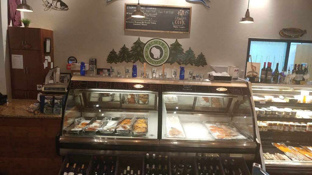 The Trout House at Rushing Waters | restaurant | N301 Co Rd H, Palmyra, WI 53156, USA | 2624952089 OR +1 262-495-2089