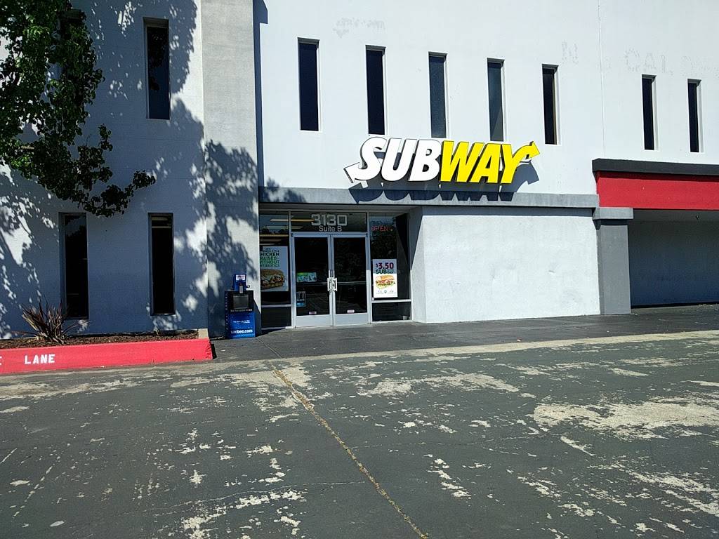 Subway | restaurant | 9673 Folsom Blvd, Sacramento, CA 95827, USA | 9163667188 OR +1 916-366-7188