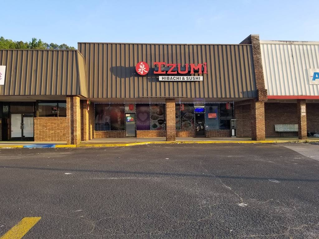 Izumi Asian Cuisine | restaurant | 1619 Ashville Rd, Leeds, AL 35094, USA | 2056991133 OR +1 205-699-1133