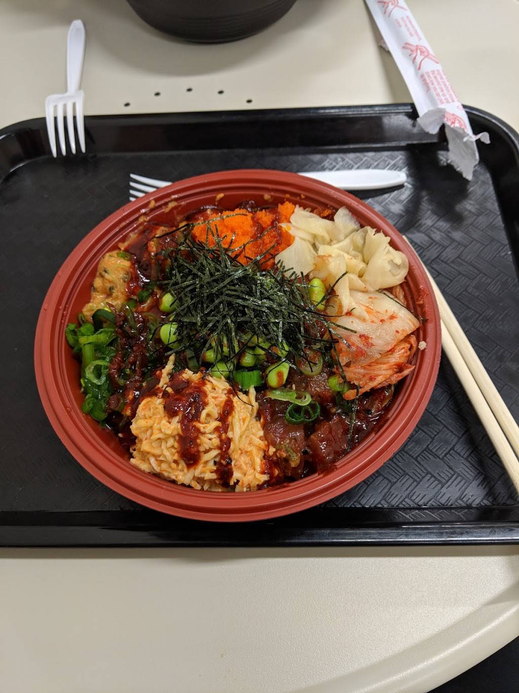 Local Poke - Washington Ave | restaurant | 4500 Washington Ave #350, Houston, TX 77007, USA | 2818445445 OR +1 281-844-5445