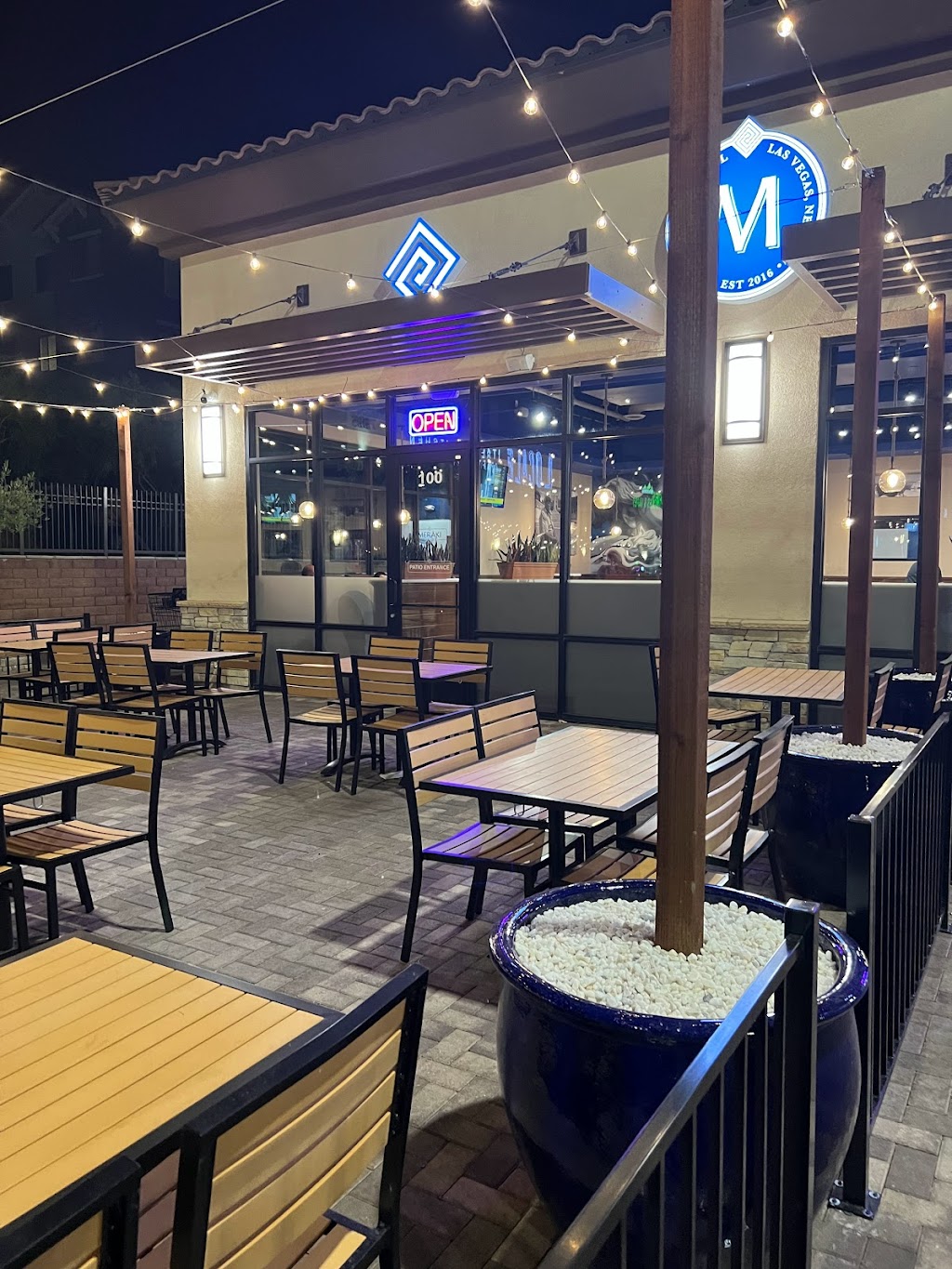 Meráki Greek Grill | restaurant | 8015 Blue Diamond Rd Ste 100, Las Vegas, NV 89178, USA | 7024739987 OR +1 702-473-9987