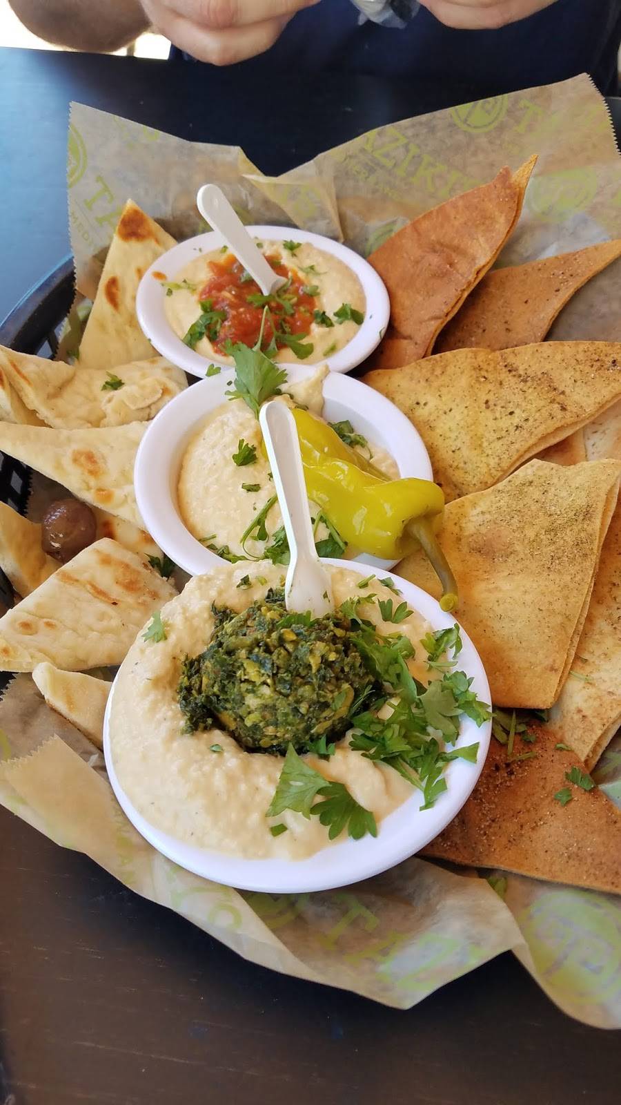 Tazikis Mediterranean Cafe | restaurant | 14035 Beach Blvd #8, Jacksonville, FL 32250, USA | 9045031950 OR +1 904-503-1950