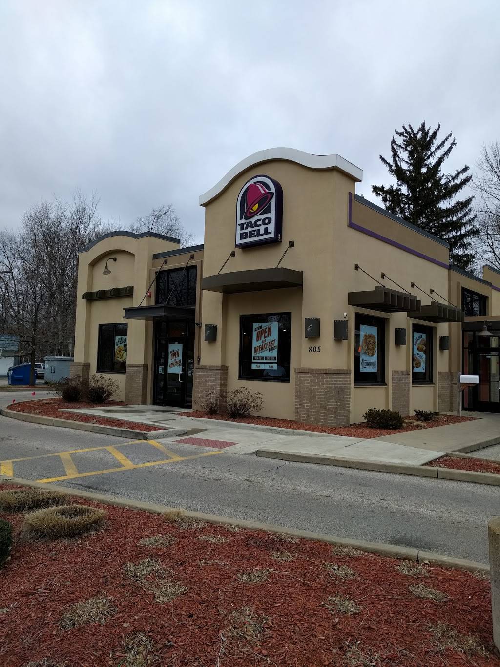 Taco Bell | meal takeaway | 805 E Main St, Kent, OH 44240, USA | 3306782924 OR +1 330-678-2924