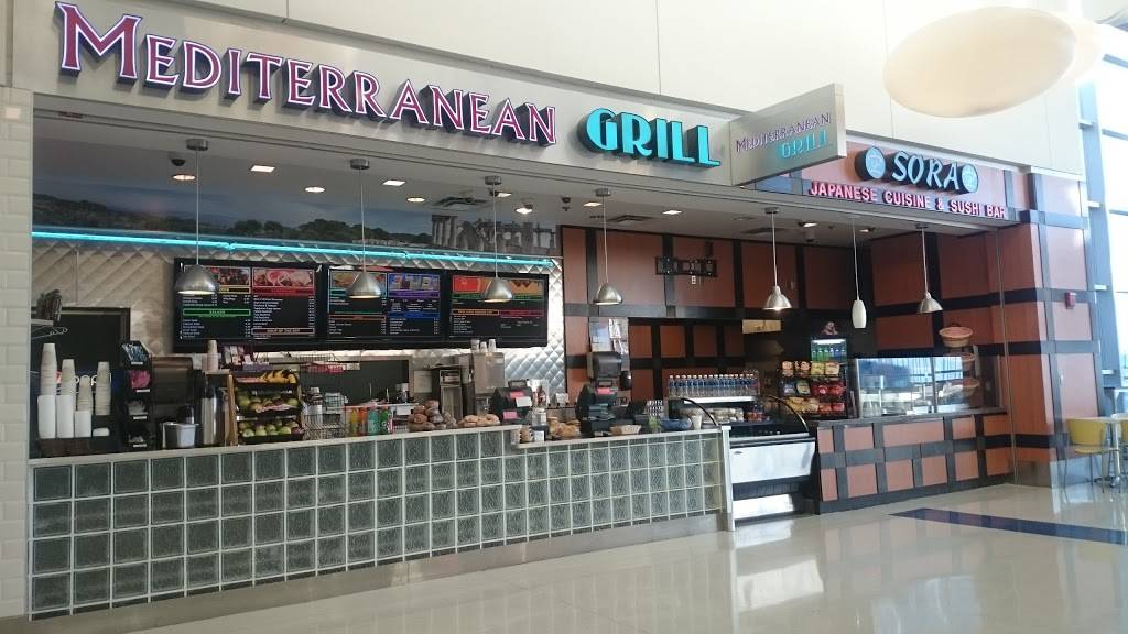 Mediterranean Grill | restaurant | Detroit Metro Airport, Detroit, MI 48242, USA | 7342471106 OR +1 734-247-1106