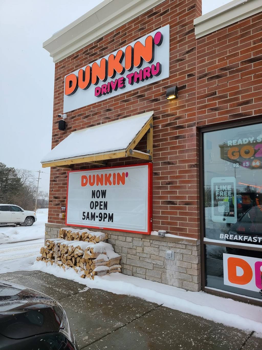 Dunkin | bakery | 15930 W 159th St, Homer Glen, IL 60491, USA | 7083287006 OR +1 708-328-7006