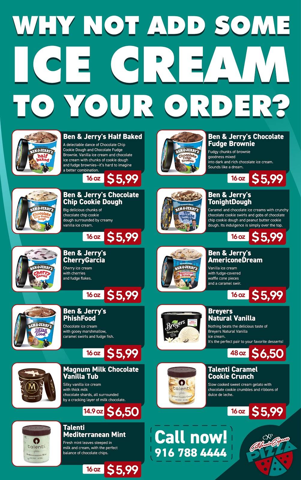 California Express Pizza | meal delivery | 1950 Douglas Blvd, Roseville, CA 95661, USA | 9167884444 OR +1 916-788-4444