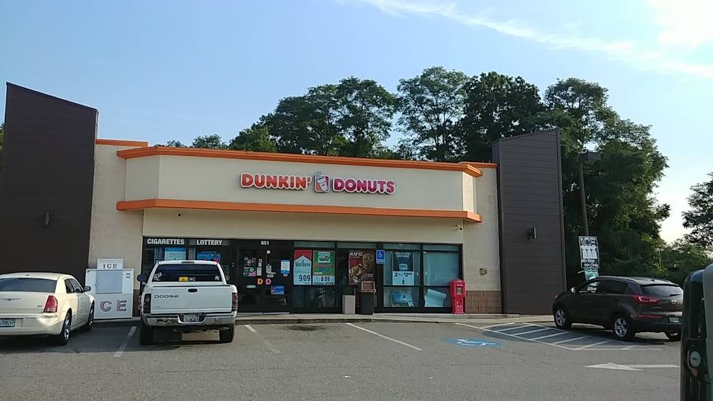 Dunkin | bakery | 651 Grand Army of the Republic Hwy, Swansea, MA 02777, USA | 5086736400 OR +1 508-673-6400