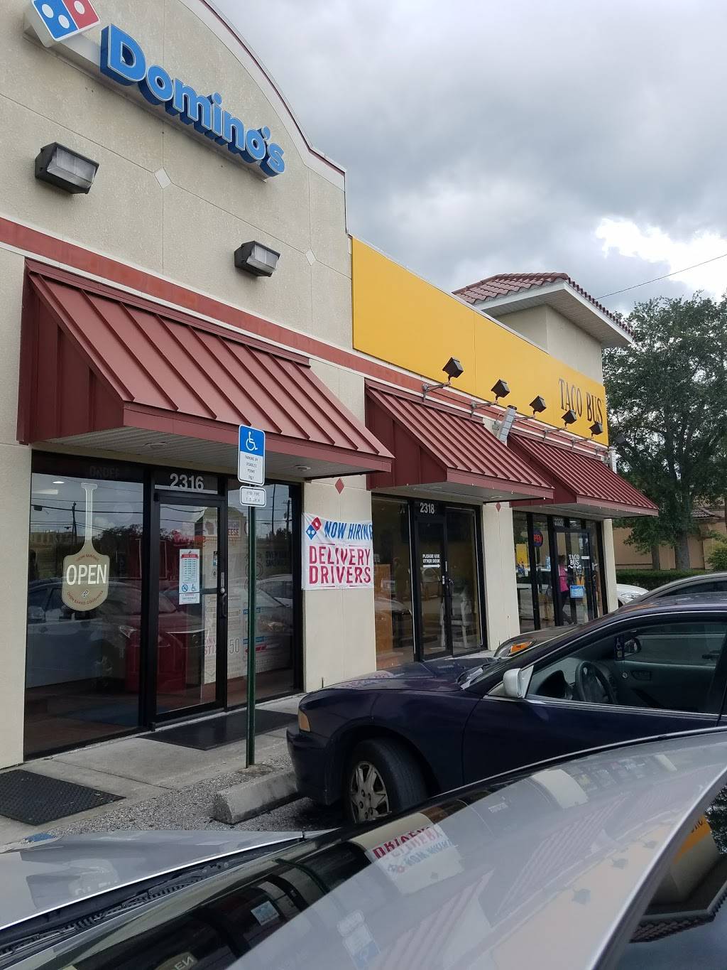 Dominos Pizza | meal delivery | 2316 E Fletcher Ave, Tampa, FL 33612, USA | 8139717875 OR +1 813-971-7875