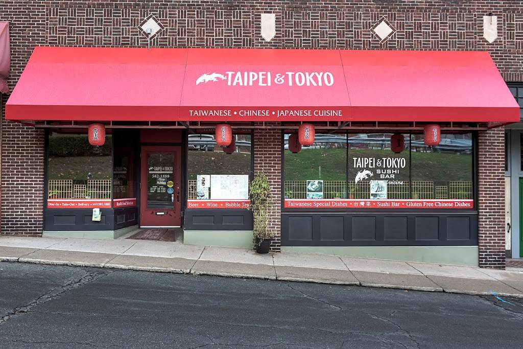Taipei & Tokyo | restaurant | 16 Crafts Ave, Northampton, MA 01060, USA | 4135821888 OR +1 413-582-1888