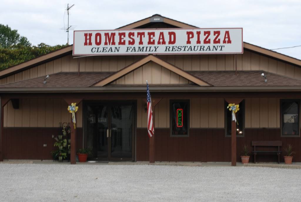 Homestead Pizza | meal takeaway | 1510 Main St, Ferdinand, IN 47532, USA | 8123671808 OR +1 812-367-1808