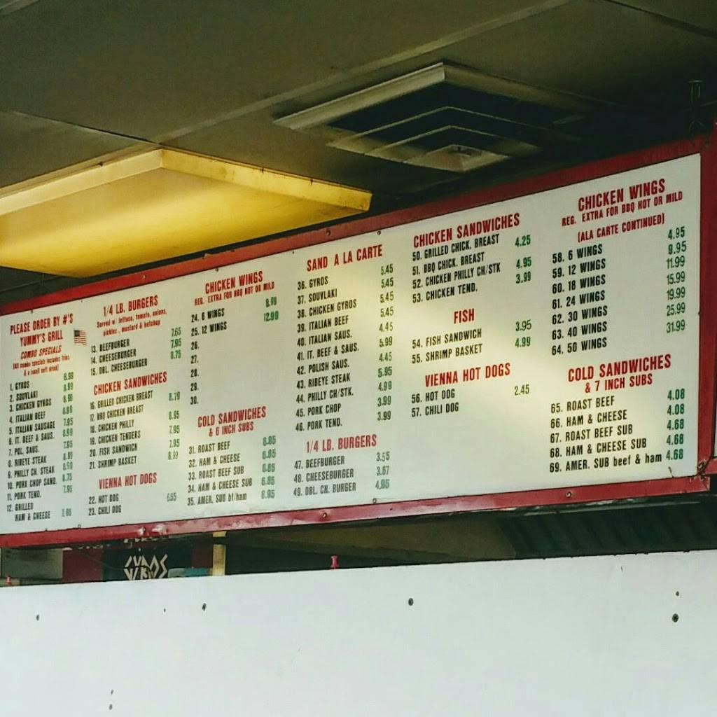 Yummys Grill | restaurant | 1002 N Post Rd, Indianapolis, IN 46219, USA | 3178995565 OR +1 317-899-5565