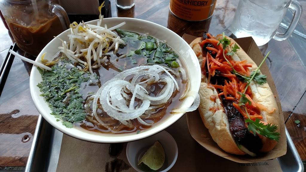 Pho On The Block | restaurant | 1301 Portage Street, Kalamazoo, MI 49001, USA | 2694596887 OR +1 269-459-6887