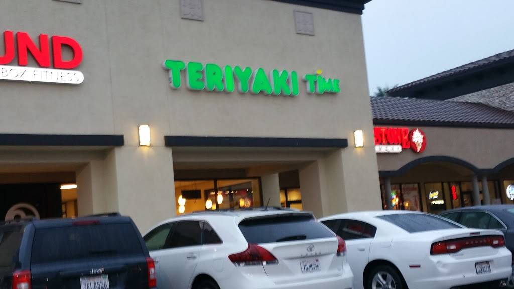 Teriyaki Time | restaurant | 4730 Natomas Blvd # 140, Sacramento, CA 95835, USA | 9169281122 OR +1 916-928-1122
