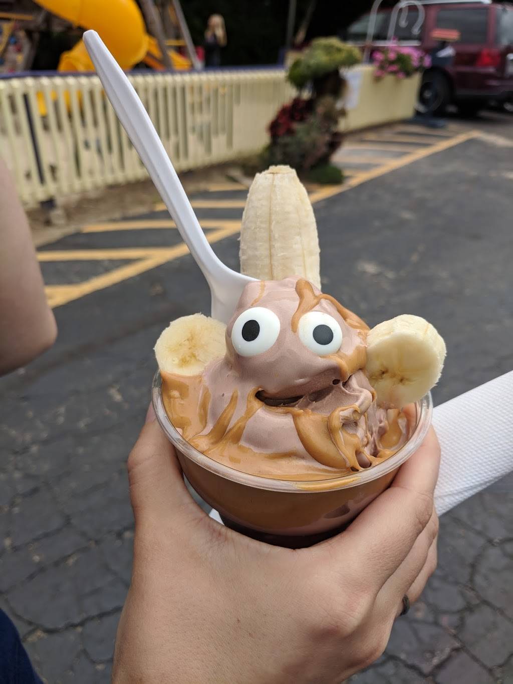 Not Licked Yet Frozen Custard | restaurant | 4054 Main St, Fish Creek, WI 54212, USA | 9208682617 OR +1 920-868-2617