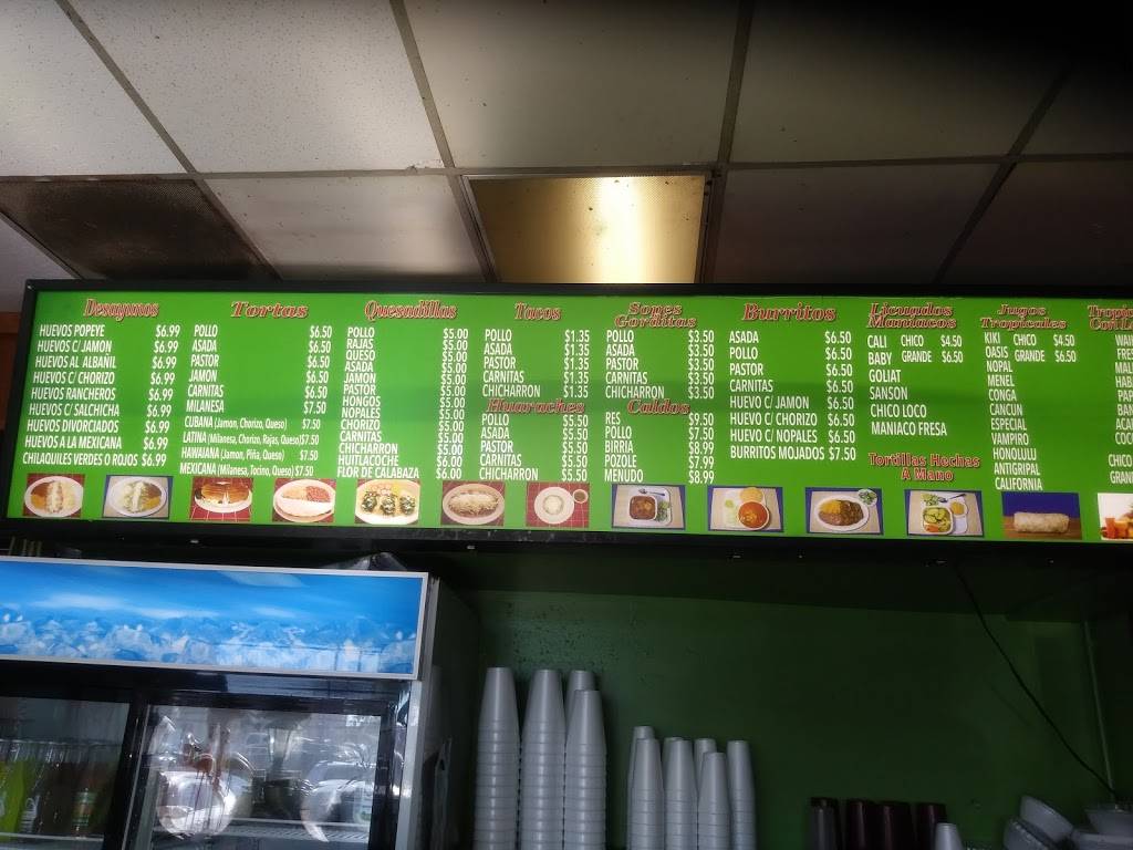 El Paraiso Restaurant | restaurant | 11126 Long Beach Blvd, Lynwood, CA 90262, USA | 3108855557 OR +1 310-885-5557