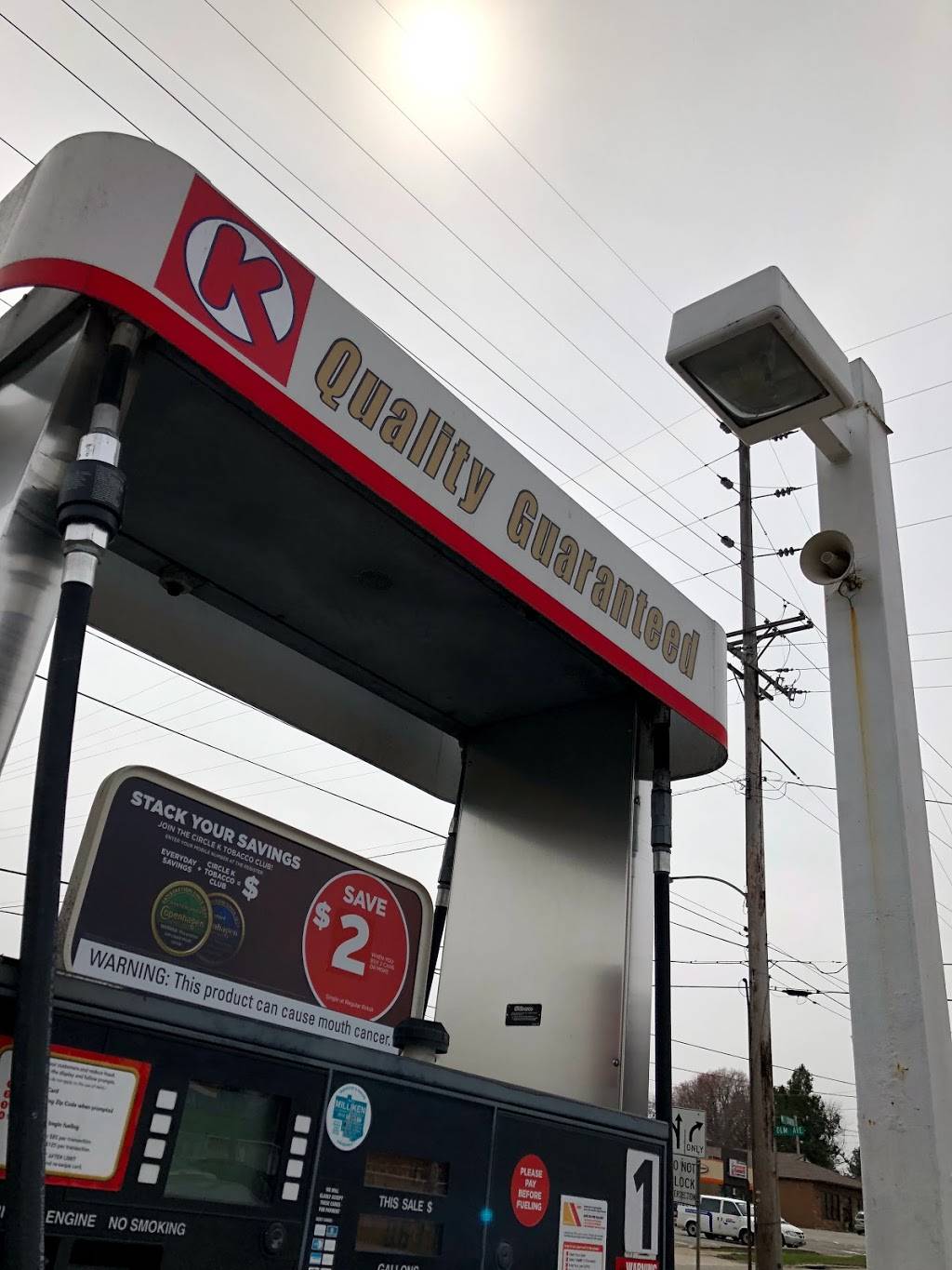 Circle K | meal takeaway | 780 W State St, Salem, OH 44460, USA | 3303378593 OR +1 330-337-8593