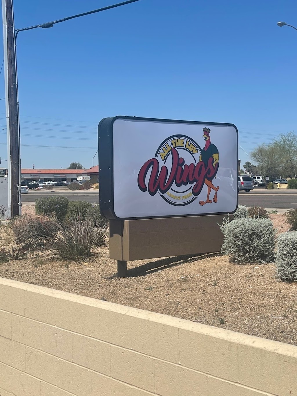 ATL Wings | restaurant | 6837 E Main St, Mesa, AZ 85207, USA | 4805060809 OR +1 480-506-0809