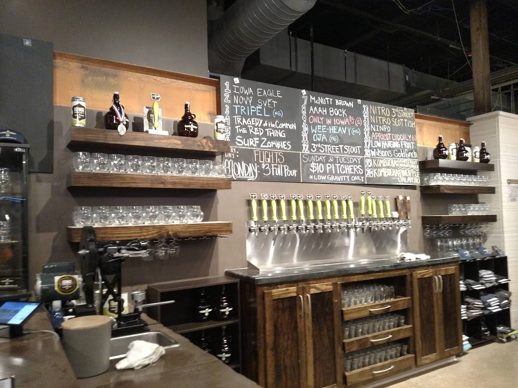 Iowa Brewing Company | restaurant | 708 3rd St SE, Cedar Rapids, IA 52401, USA | 3193662337 OR +1 319-366-2337