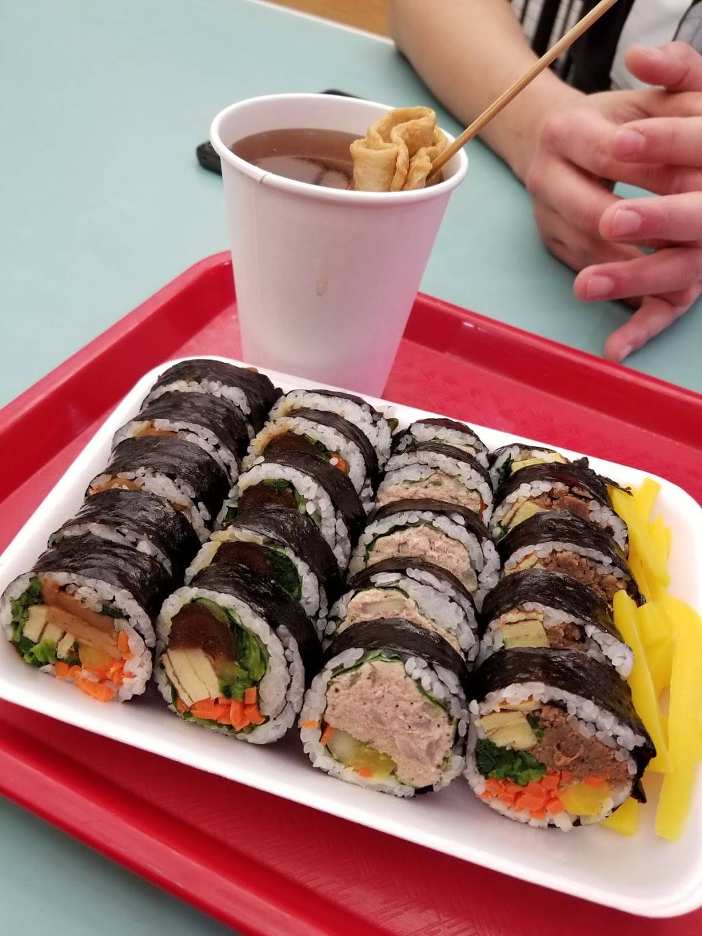 Awoolim Kimbap And Taco Factory | restaurant | 928 S Western Ave #125, Los Angeles, CA 90006, USA | 2133880053 OR +1 213-388-0053