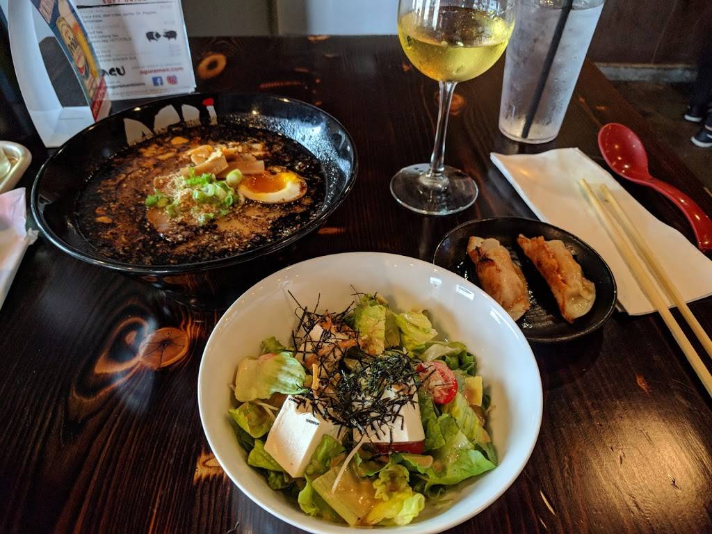 AGU Ramen - Washington Ave | restaurant | 7340 Washington Ave, Houston, TX 77007, USA | 7135885444 OR +1 713-588-5444