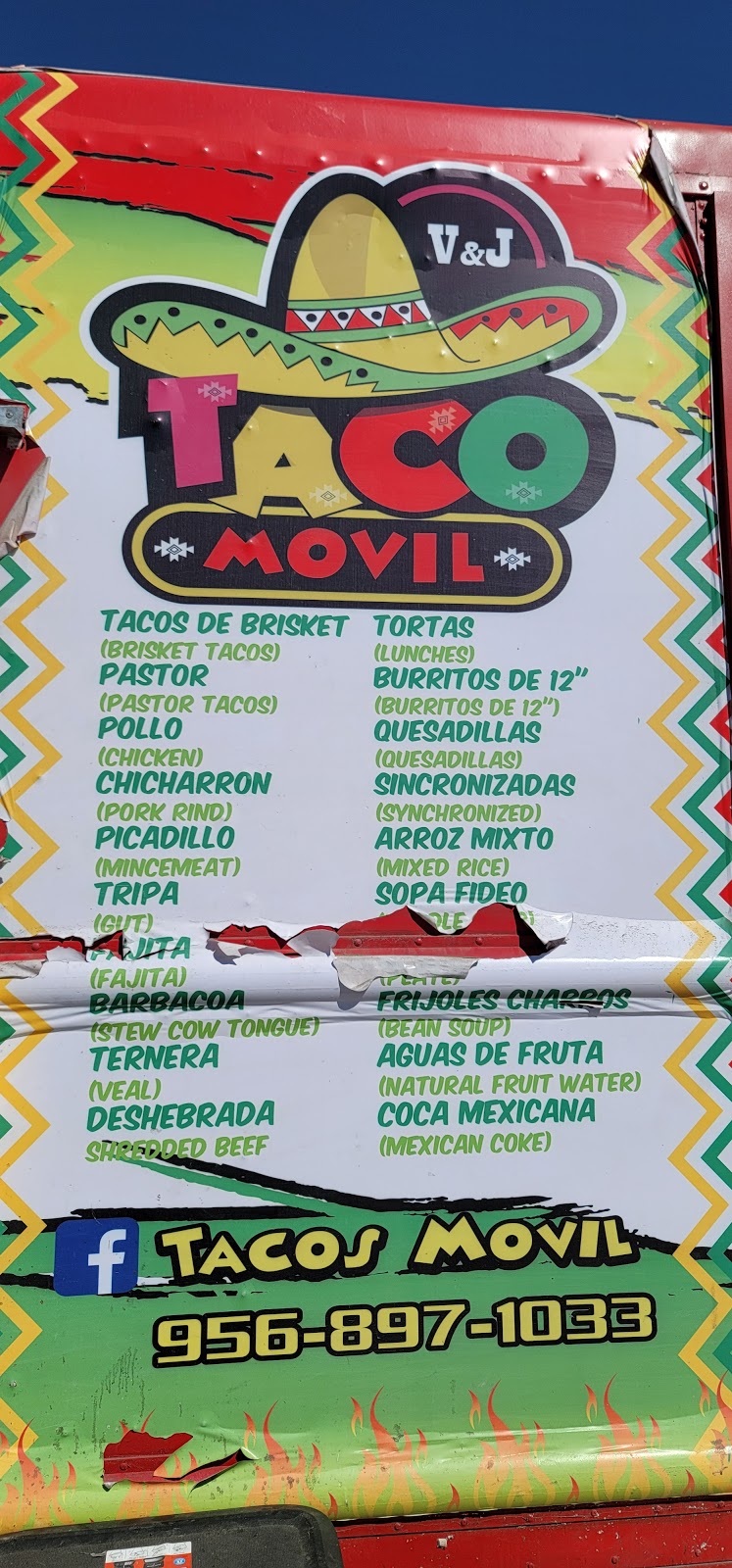 Tacos Movil | restaurant | Laredo, TX 78045, USA | 9564369388 OR +1 956-436-9388