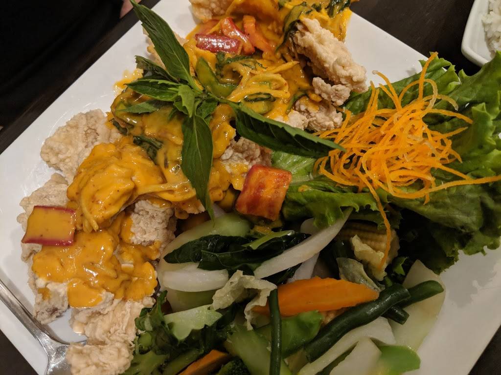 Kanjana Thai Cuisine | restaurant | 8064 Rolling Rd, Springfield, VA 22153, USA | 7034401029 OR +1 703-440-1029