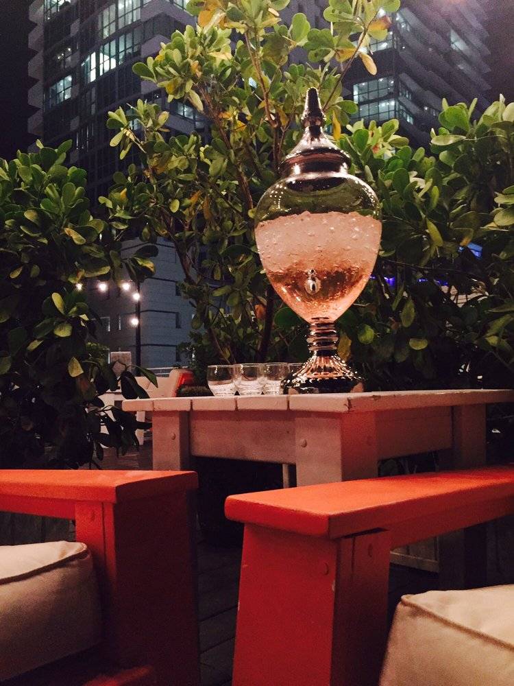 The Cape | restaurant | 150 20th St, Miami Beach, FL 33139, USA | 3055343800 OR +1 305-534-3800