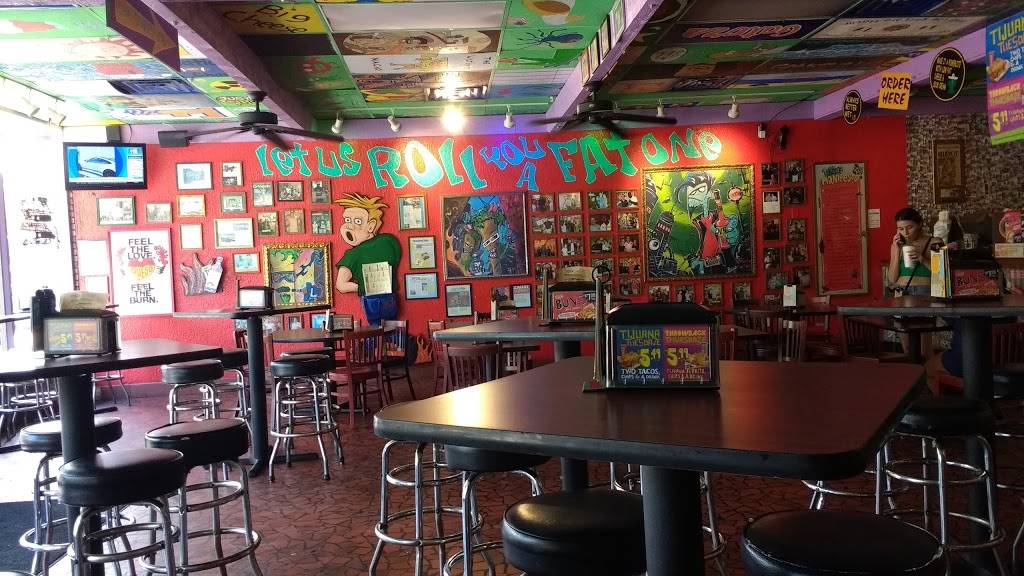 Tijuana Flats | restaurant | 1720 W University Ave, Gainesville, FL 32602, USA | 3526923093 OR +1 352-692-3093
