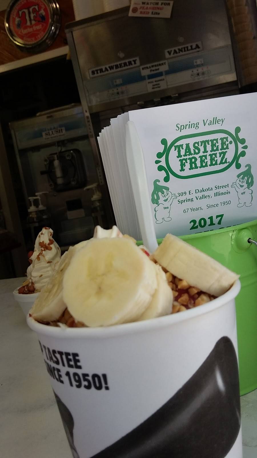 Tastee Freez | restaurant | 309 E Dakota St, Spring Valley, IL 61362, USA | 8156642736 OR +1 815-664-2736